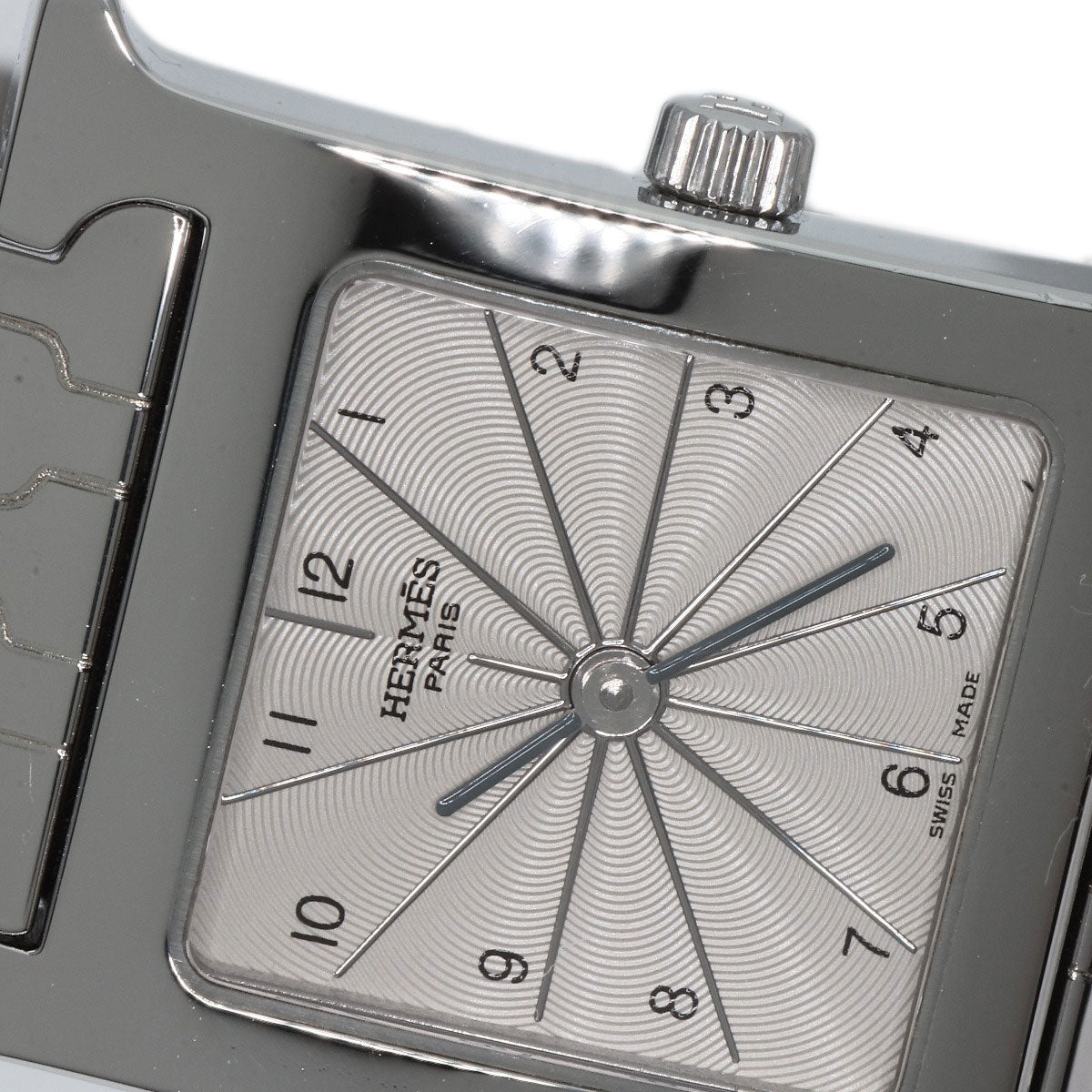 HERMES H watch Watches HH1.210 Stainless Steel/Stainless Steel Ladies