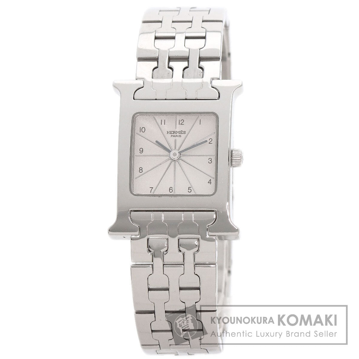 HERMES H watch Watches HH1.210 Stainless Steel/Stainless Steel Ladies