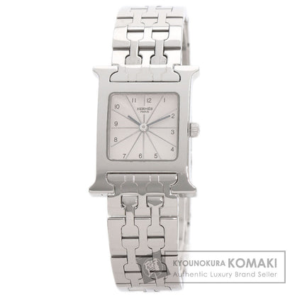 HERMES H watch Watches HH1.210 Stainless Steel/Stainless Steel Ladies