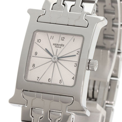 HERMES H watch Watches HH1.210 Stainless Steel/Stainless Steel Ladies