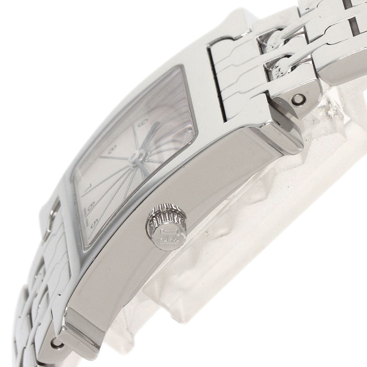 HERMES H watch Watches HH1.210 Stainless Steel/Stainless Steel Ladies