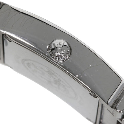 HERMES H Watch Bezel Diamond Watches HH1.230 Stainless Steel/Stainless Steel Ladies