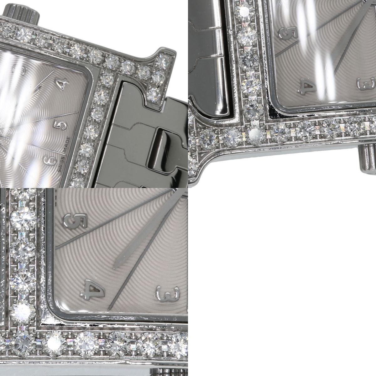 HERMES H Watch Bezel Diamond Watches HH1.230 Stainless Steel/Stainless Steel Ladies