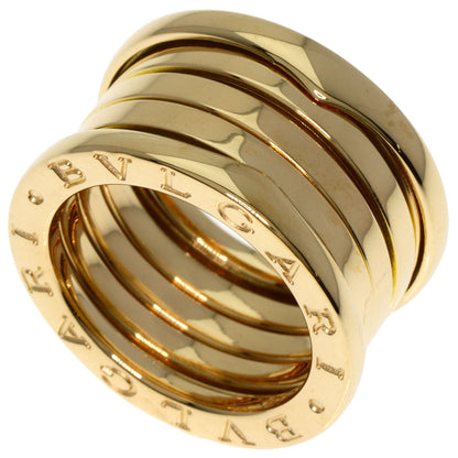 BVLGARI   Ring B-zero1 B-zero1 4 bands M size #49 K18 Yellow Gold Ladies