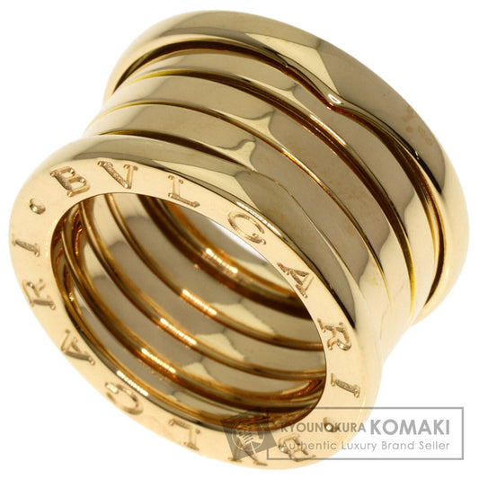 BVLGARI   Ring B-zero1 B-zero1 4 bands M size #49 K18 Yellow Gold Ladies