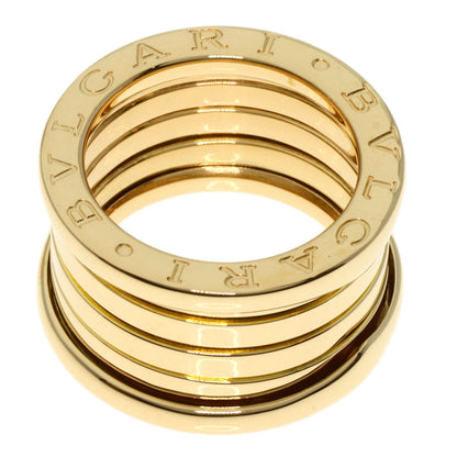 BVLGARI   Ring B-zero1 B-zero1 4 bands M size #49 K18 Yellow Gold Ladies