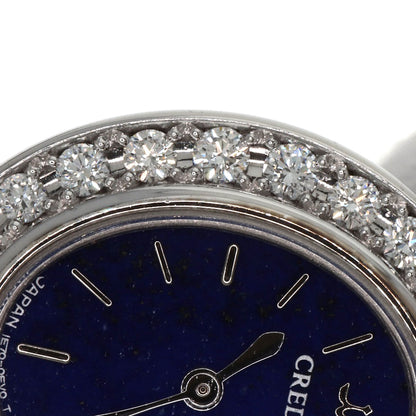 SEIKO CREDOR BezelDiamond Watches 1E70-0DD0 K18 White Gold/K18 White Gold Ladies