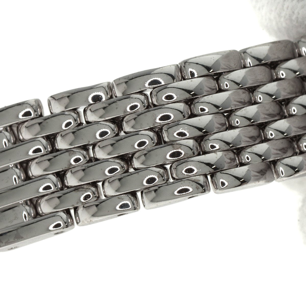 SEIKO CREDOR BezelDiamond Watches 1E70-0DD0 K18 White Gold/K18 White Gold Ladies