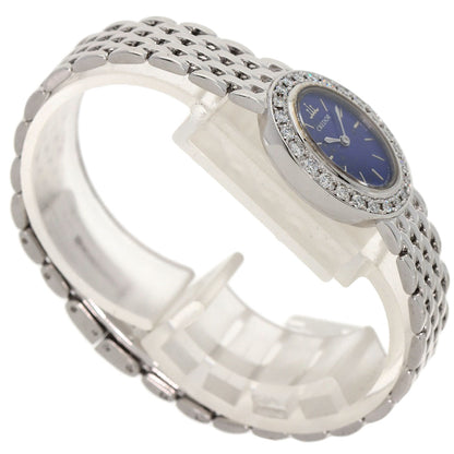 SEIKO CREDOR BezelDiamond Watches 1E70-0DD0 K18 White Gold/K18 White Gold Ladies