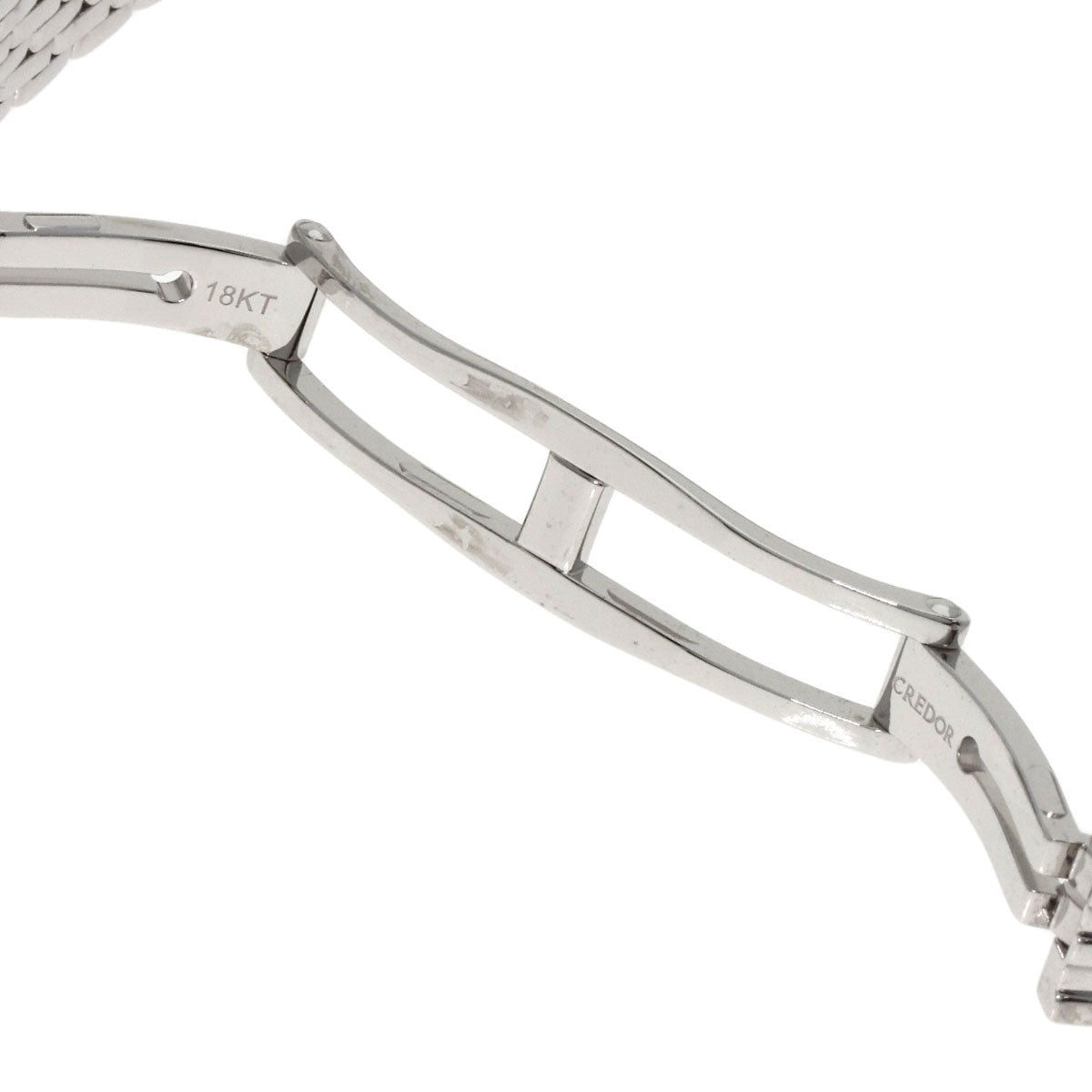 SEIKO CREDOR BezelDiamond Watches 1E70-0DD0 K18 White Gold/K18 White Gold Ladies