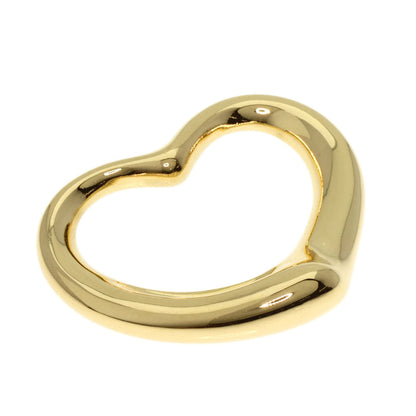 TIFFANY&Co.   Pendant top Open heart K18 Yellow Gold Ladies