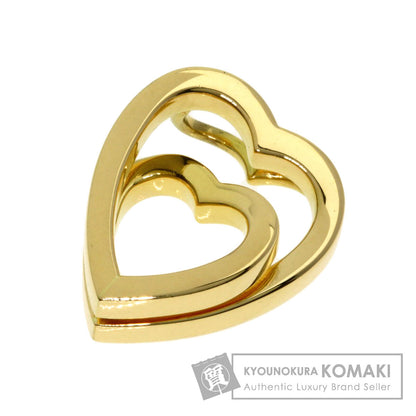 CARTIER   Pendant top Interlaced heart K18 Yellow Gold Ladies