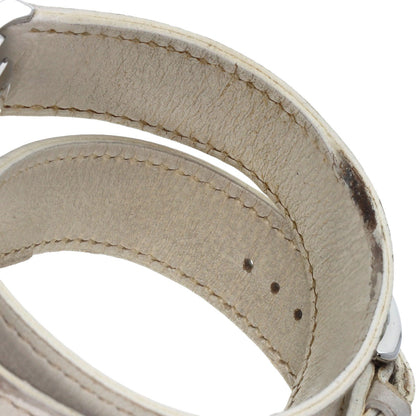 HERMES Clipper Power Reserve Watches CL5.710 Stainless Steel/Leather mens