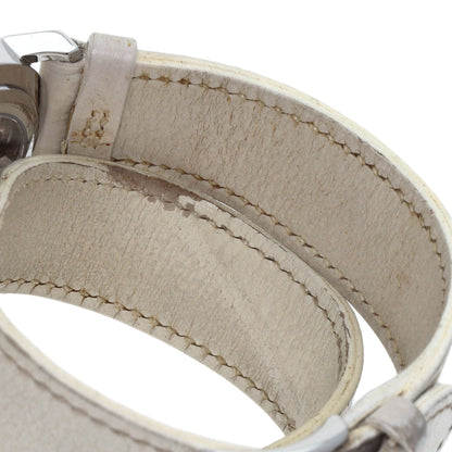 HERMES Clipper Power Reserve Watches CL5.710 Stainless Steel/Leather mens