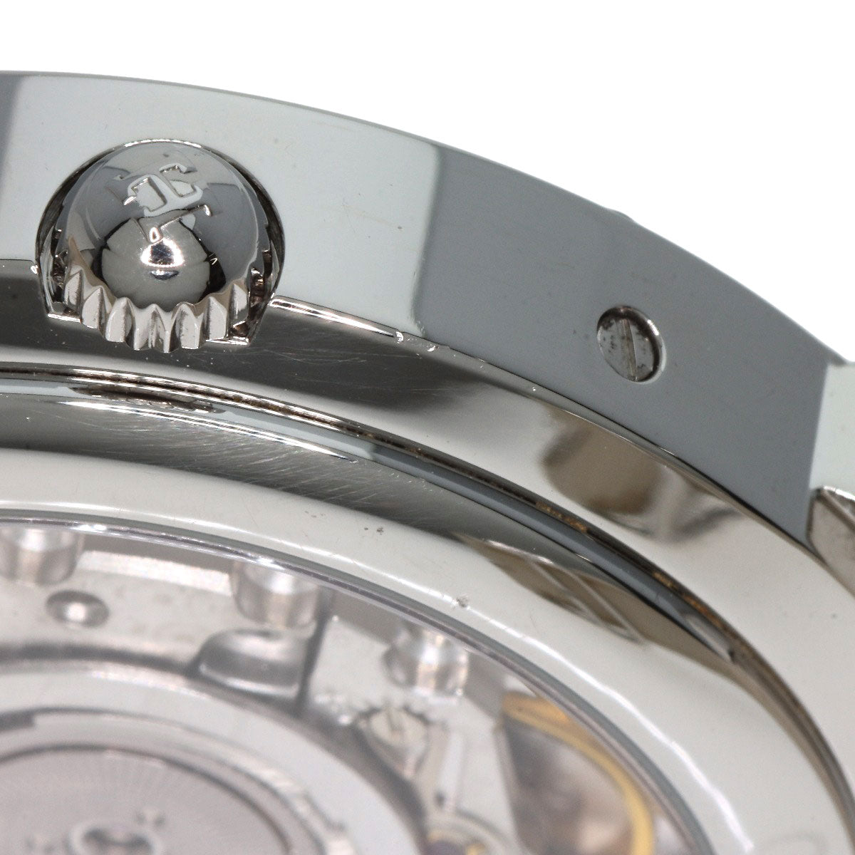 HERMES Clipper Power Reserve Watches CL5.710 Stainless Steel/Leather mens