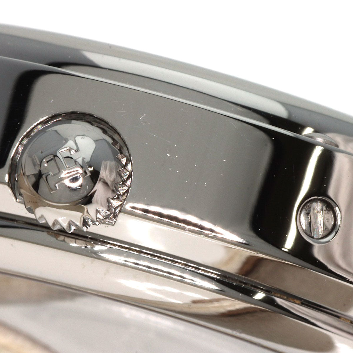 HERMES Clipper Power Reserve Watches CL5.710 Stainless Steel/Leather mens