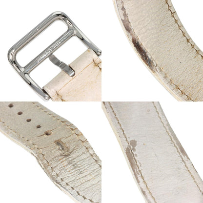 HERMES Clipper Power Reserve Watches CL5.710 Stainless Steel/Leather mens