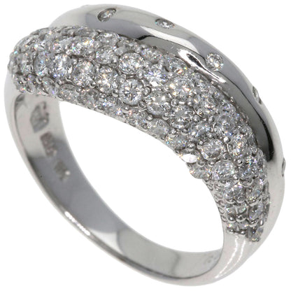 Ponte Vecchio   Ring Diamond K18 White Gold Ladies