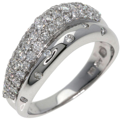 Ponte Vecchio   Ring Diamond K18 White Gold Ladies