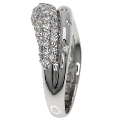 Ponte Vecchio   Ring Diamond K18 White Gold Ladies