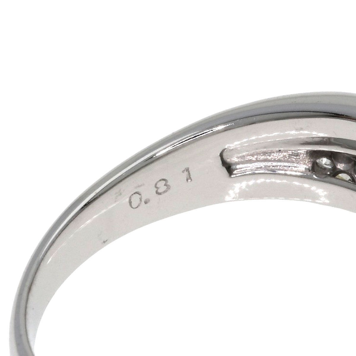 Ponte Vecchio   Ring Diamond K18 White Gold Ladies