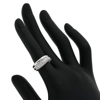 Ponte Vecchio   Ring Diamond K18 White Gold Ladies