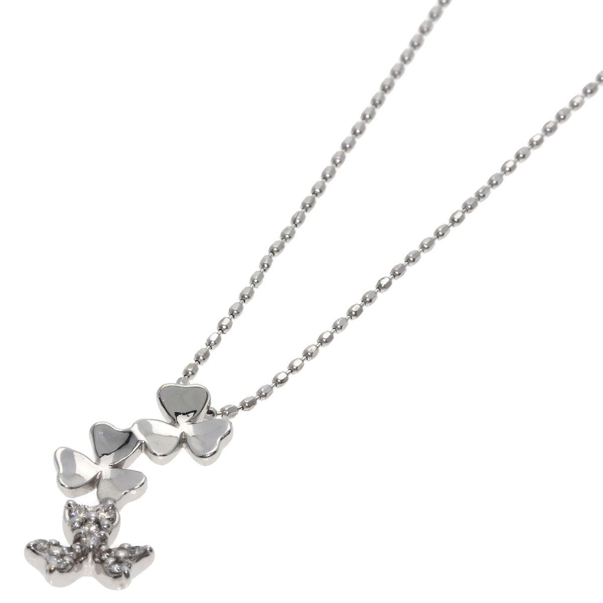 VANDOME   Necklace Diamond K18 White Gold Ladies