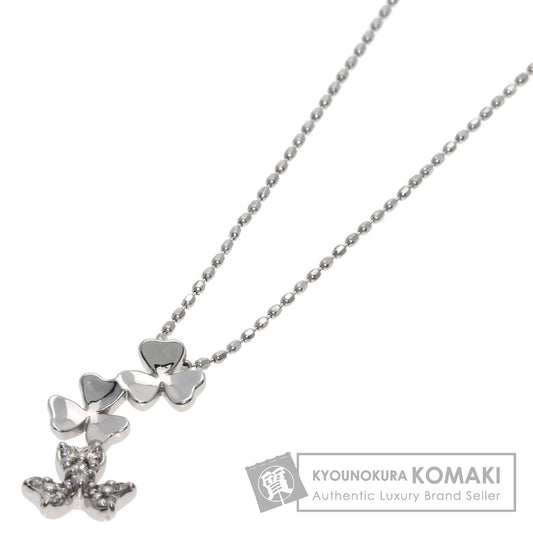 VANDOME   Necklace Diamond K18 White Gold Ladies