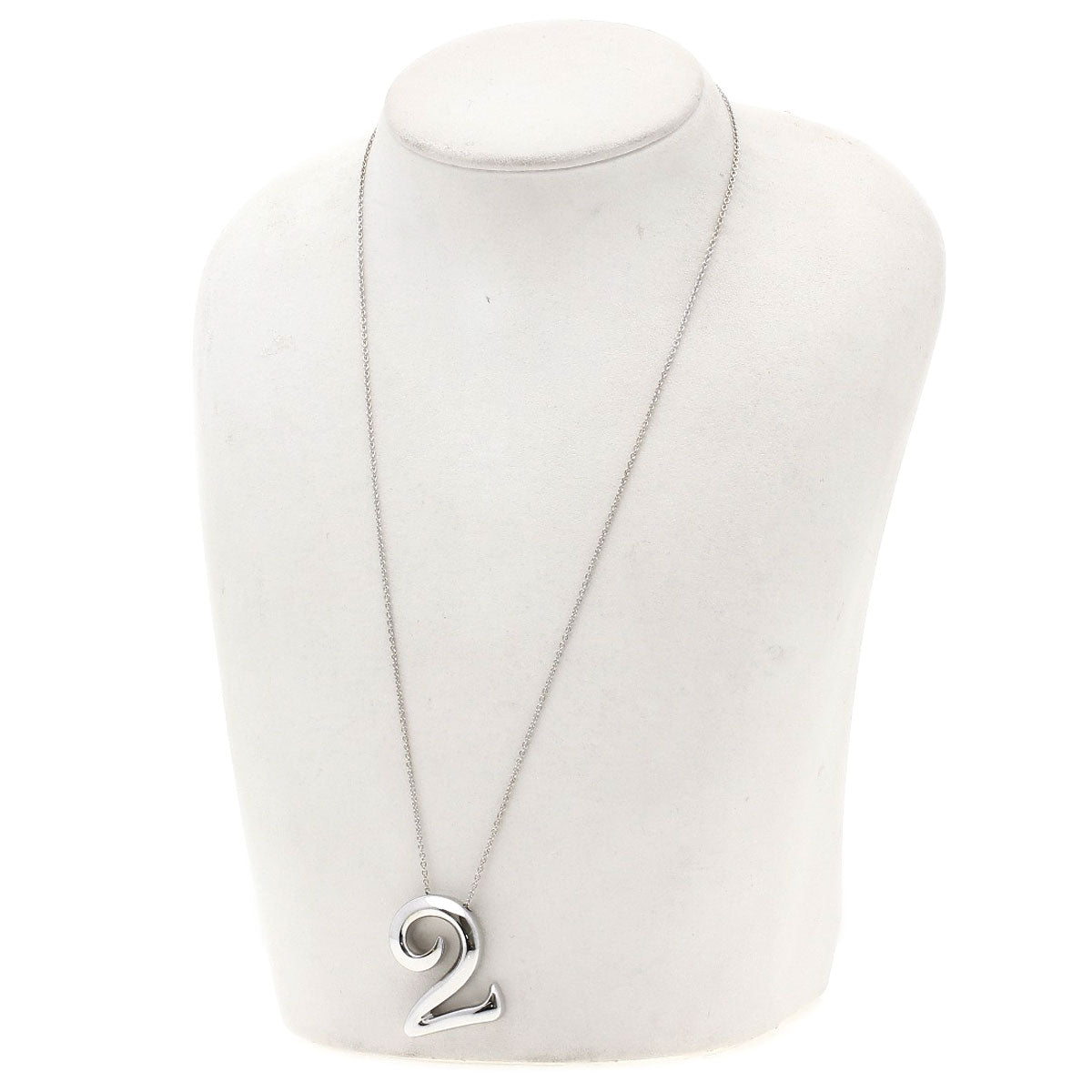 FRANCK MULLER   Necklace Talisman No.2 K18 White Gold Ladies