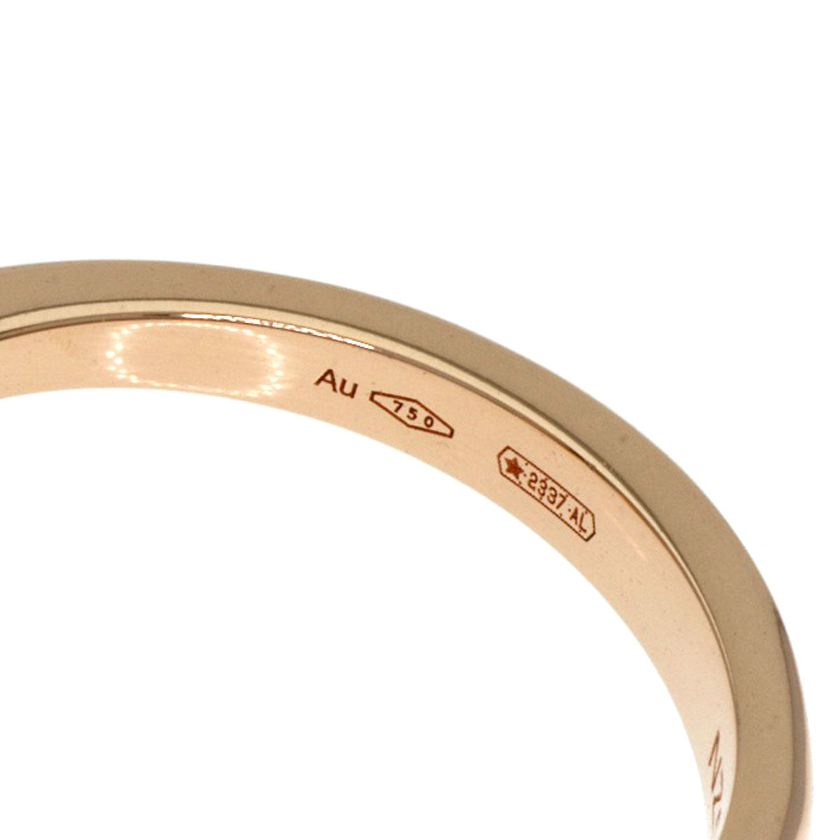 BVLGARI   Ring Fiorever Diamond #49 K18 Pink Gold Ladies