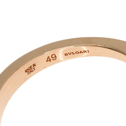 BVLGARI   Ring Fiorever Diamond #49 K18 Pink Gold Ladies