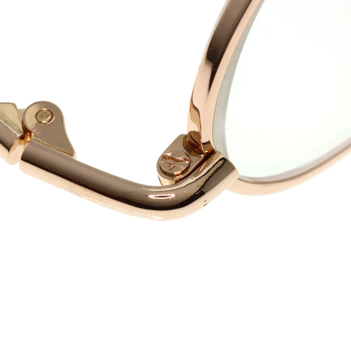 BVLGARI   glasses With logo degree K18 Pink Gold Ladies