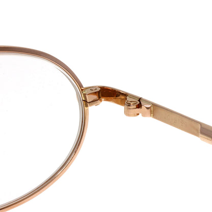 BVLGARI   glasses With logo degree K18 Pink Gold Ladies