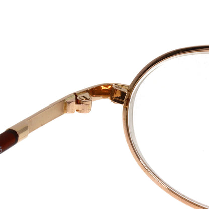 BVLGARI   glasses With logo degree K18 Pink Gold Ladies