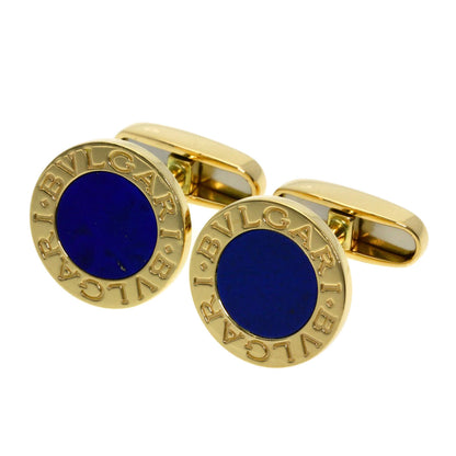 BVLGARI   cuffs BVLGARI BVLGARI Lapis Lazuli & Azure stone K18 Yellow Gold mens