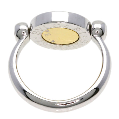 BVLGARI   Ring BVLGARI BVLGARI Flip Onyx K18 White Gold 18K Yellow GoldLadies