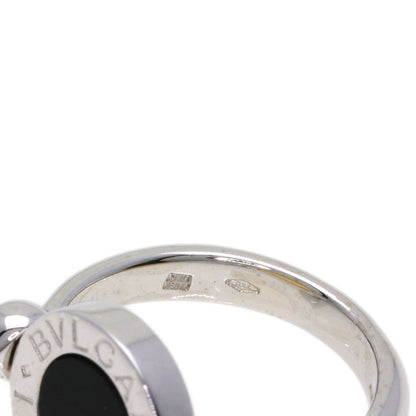 BVLGARI   Ring BVLGARI BVLGARI Flip Onyx K18 White Gold 18K Yellow GoldLadies