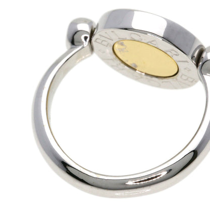 BVLGARI   Ring BVLGARI BVLGARI Flip Onyx K18 White Gold 18K Yellow GoldLadies