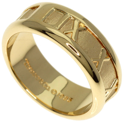 TIFFANY&Co.   Ring Atlas K18 Yellow Gold Ladies