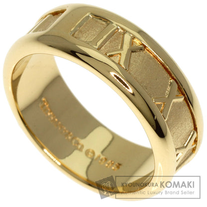 TIFFANY&Co.   Ring Atlas K18 Yellow Gold Ladies