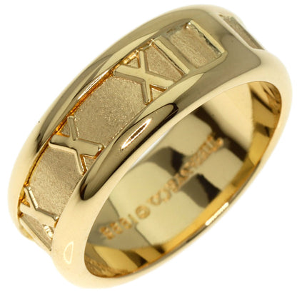 TIFFANY&Co.   Ring Atlas K18 Yellow Gold Ladies