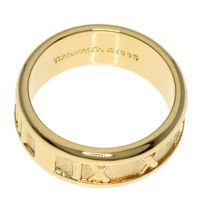 TIFFANY&Co.   Ring Atlas K18 Yellow Gold Ladies