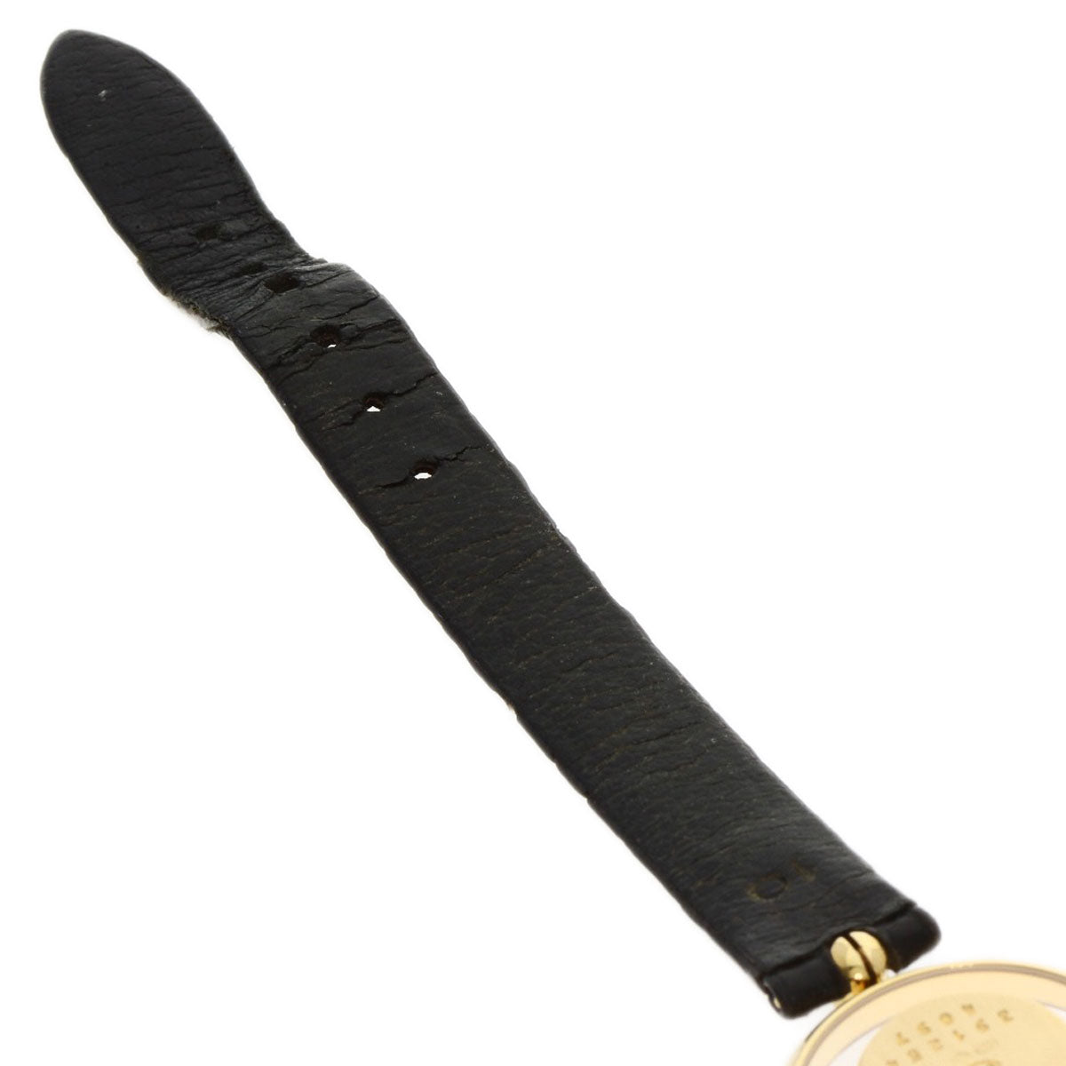 Chopard Happy diamond Watches 20/3957 K18 Yellow Gold/Leather Ladies