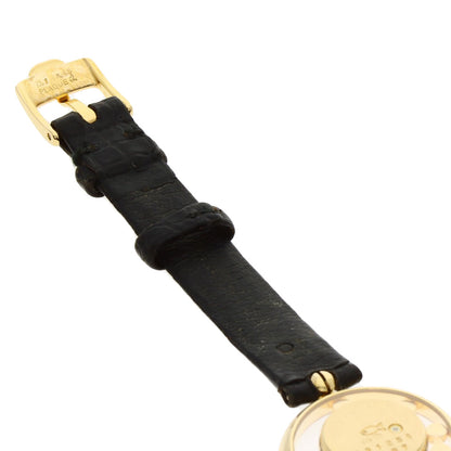 Chopard Happy diamond Watches 20/3957 K18 Yellow Gold/Leather Ladies