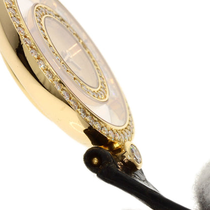 Chopard Happy diamond Watches 20/3957 K18 Yellow Gold/Leather Ladies