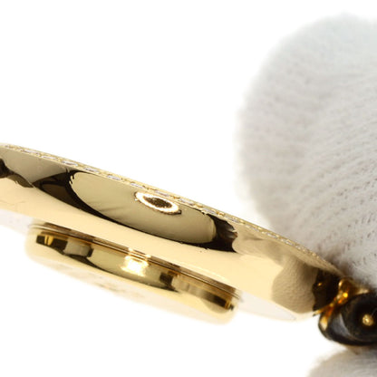 Chopard Happy diamond Watches 20/3957 K18 Yellow Gold/Leather Ladies