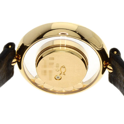 Chopard Happy diamond Watches 20/3957 K18 Yellow Gold/Leather Ladies