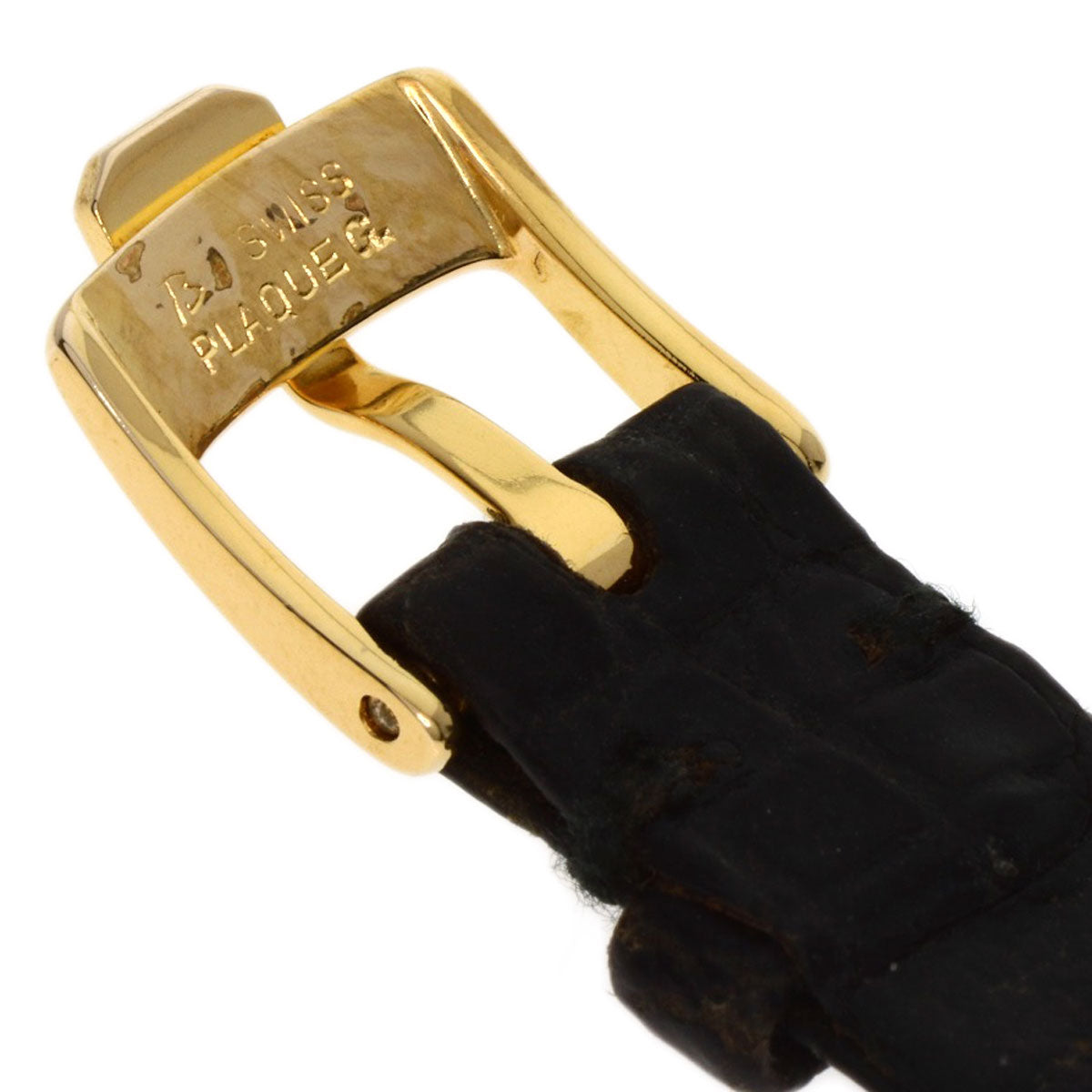 Chopard Happy diamond Watches 20/3957 K18 Yellow Gold/Leather Ladies