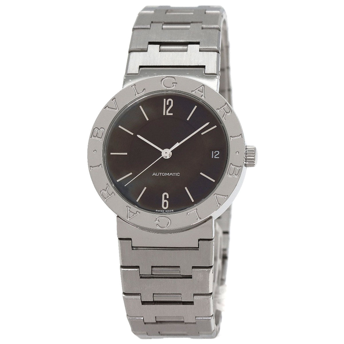 BVLGARI BVLGARI BVLGARI Watches BB33SSD Stainless Steel/Stainless Steel mens