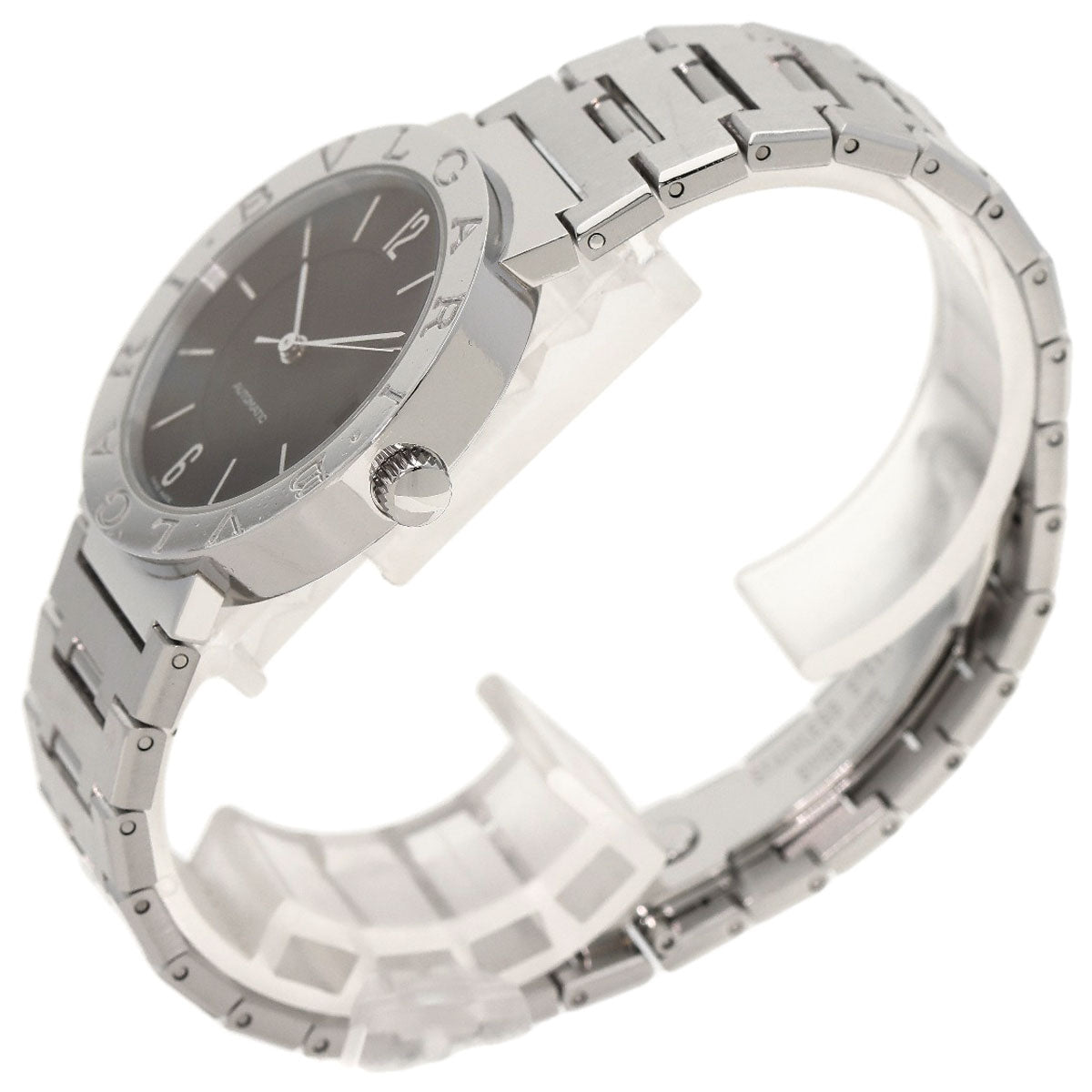 BVLGARI BVLGARI BVLGARI Watches BB33SSD Stainless Steel/Stainless Steel mens